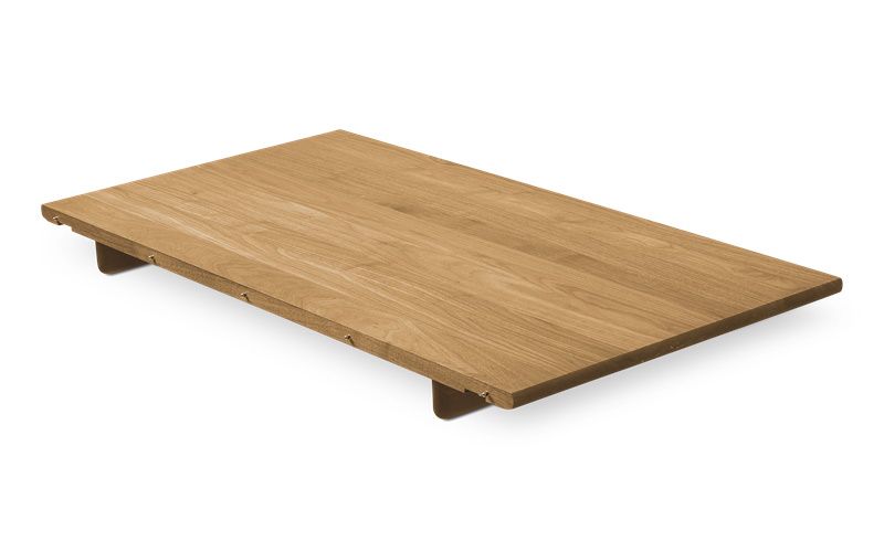 CH338I / CH339 Insert Plate for Oval Extendable Dining Table Oak Oiled Carl Hansen & Søn